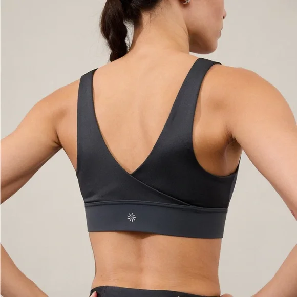 New Athleta Breathe Longline Bra - Picture 2 of 9
